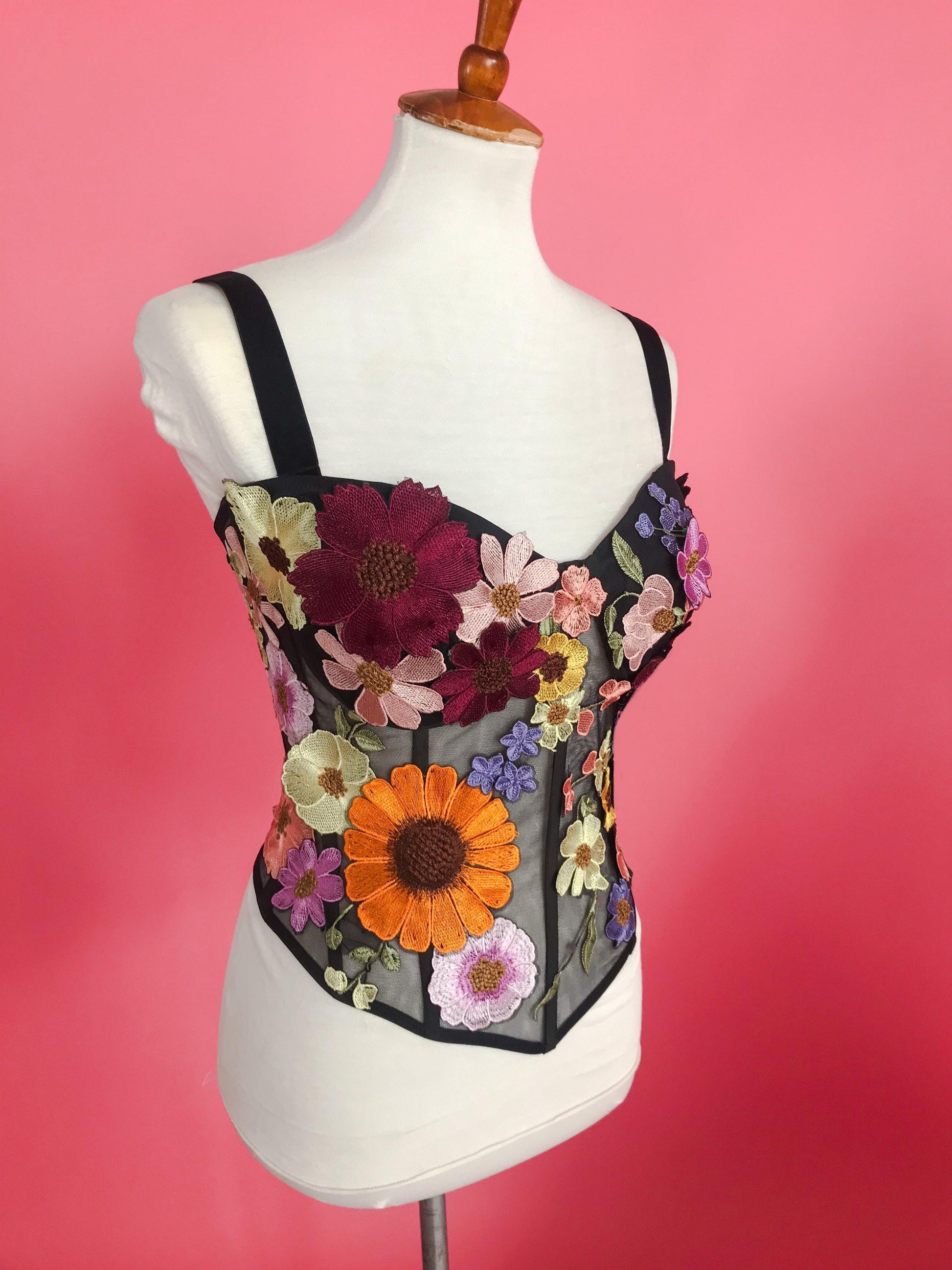 Bustier Greta - Georgina Chávez