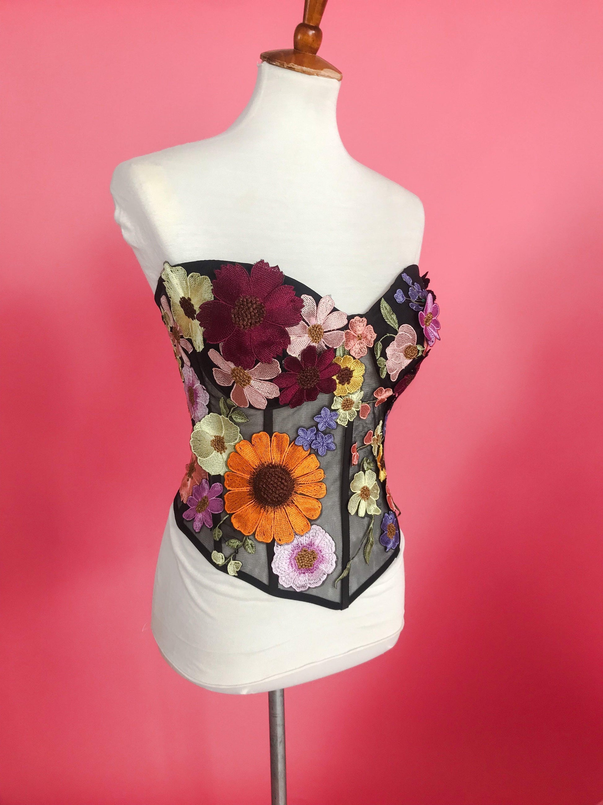 Bustier Greta - Georgina Chávez