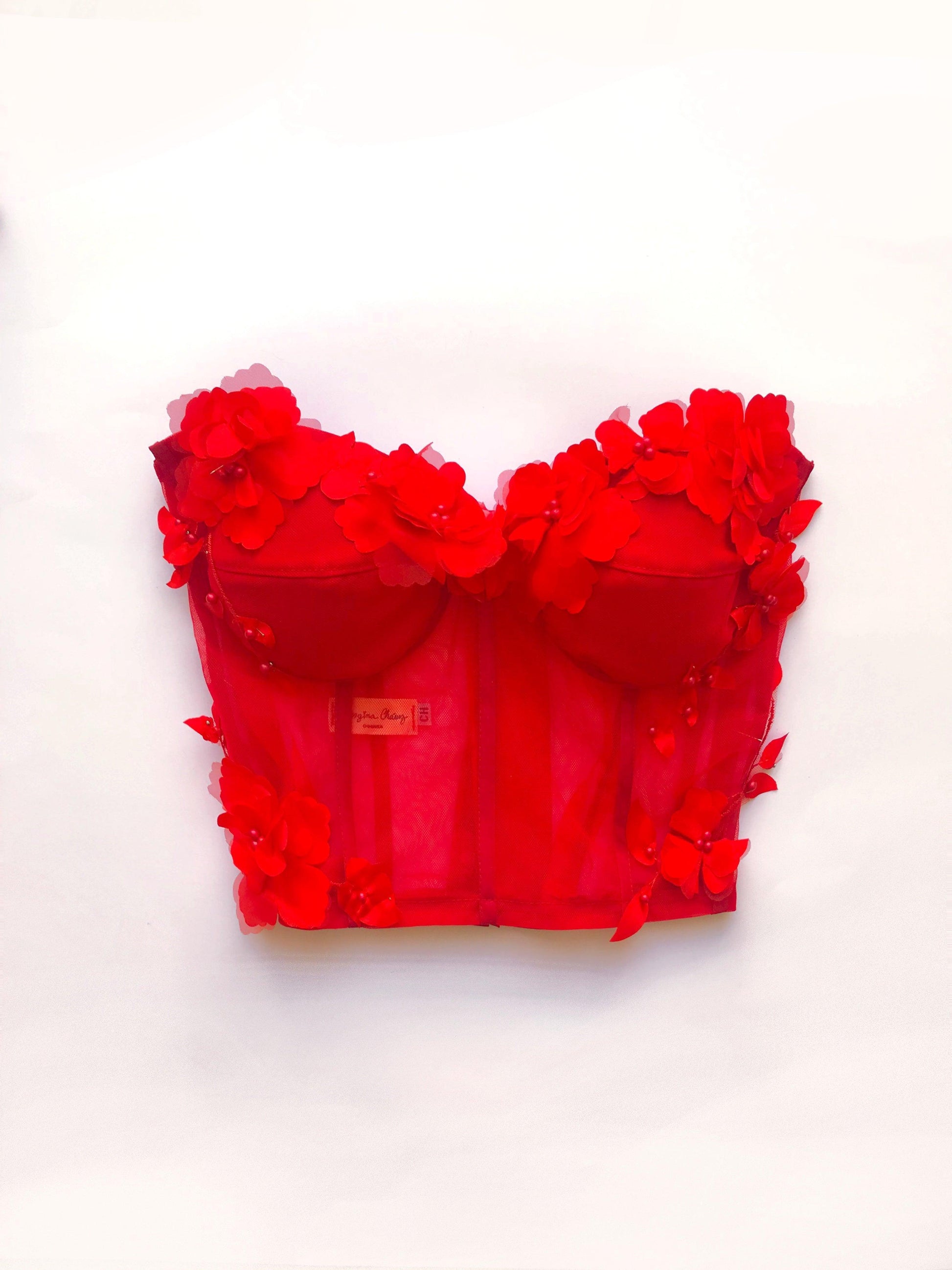 Bustier de Rosas - Georgina Chávez