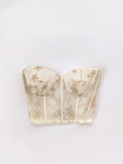 Bustier de constelaciones - Georgina Chávez