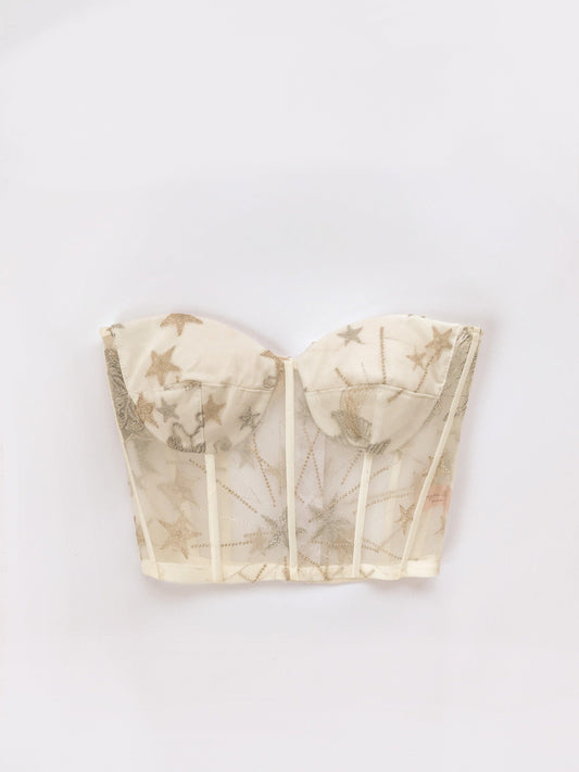 Bustier de constelaciones - Georgina Chávez