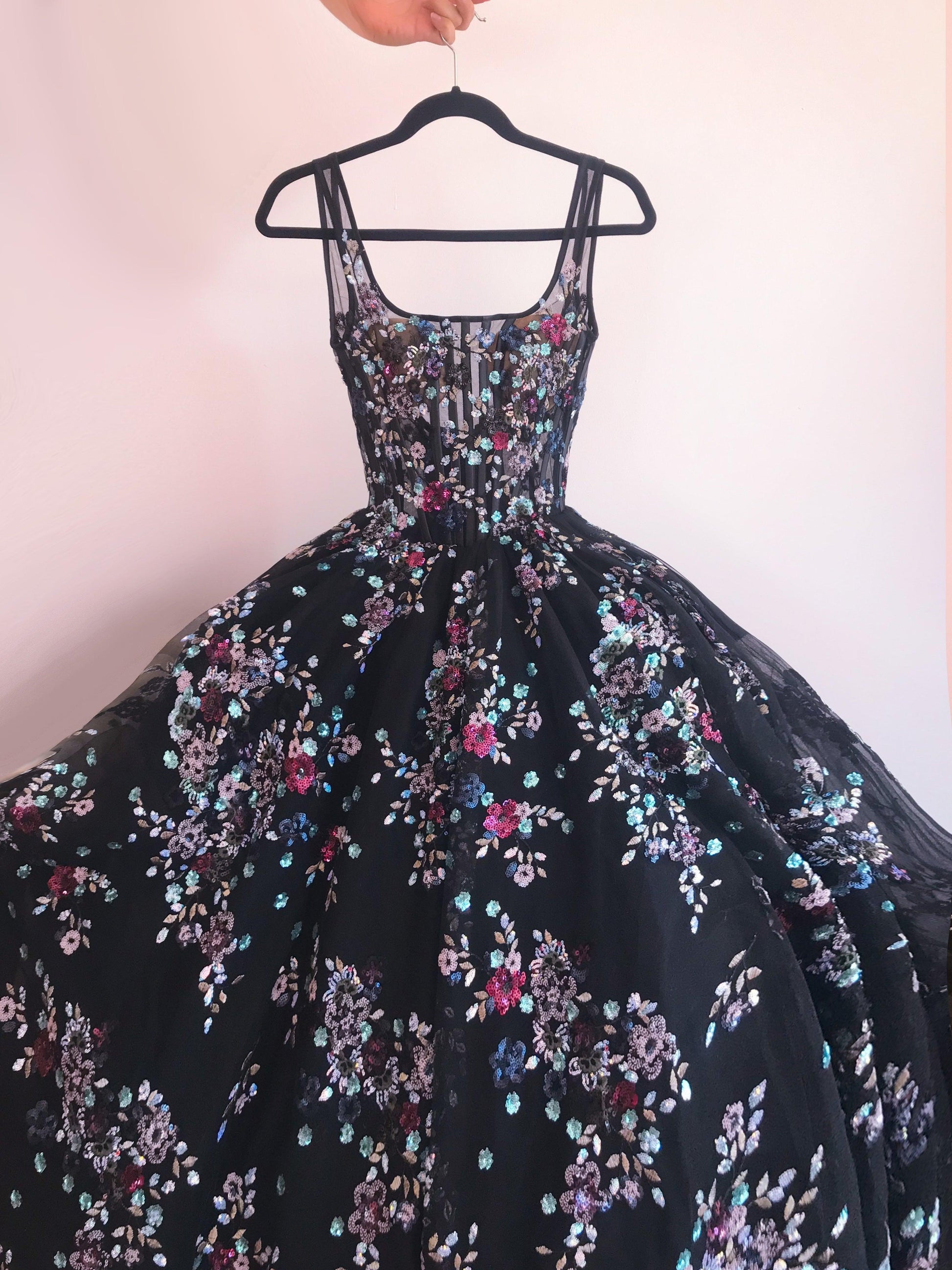 black catrina dress Catrina Black Velvet Square Neck Bow-Tie Mini Dress