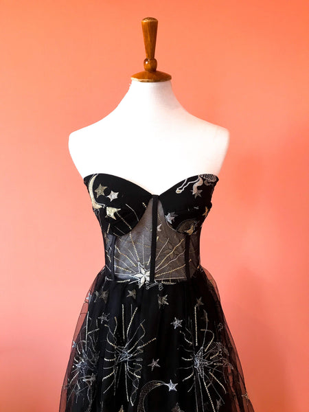 Constellation dress