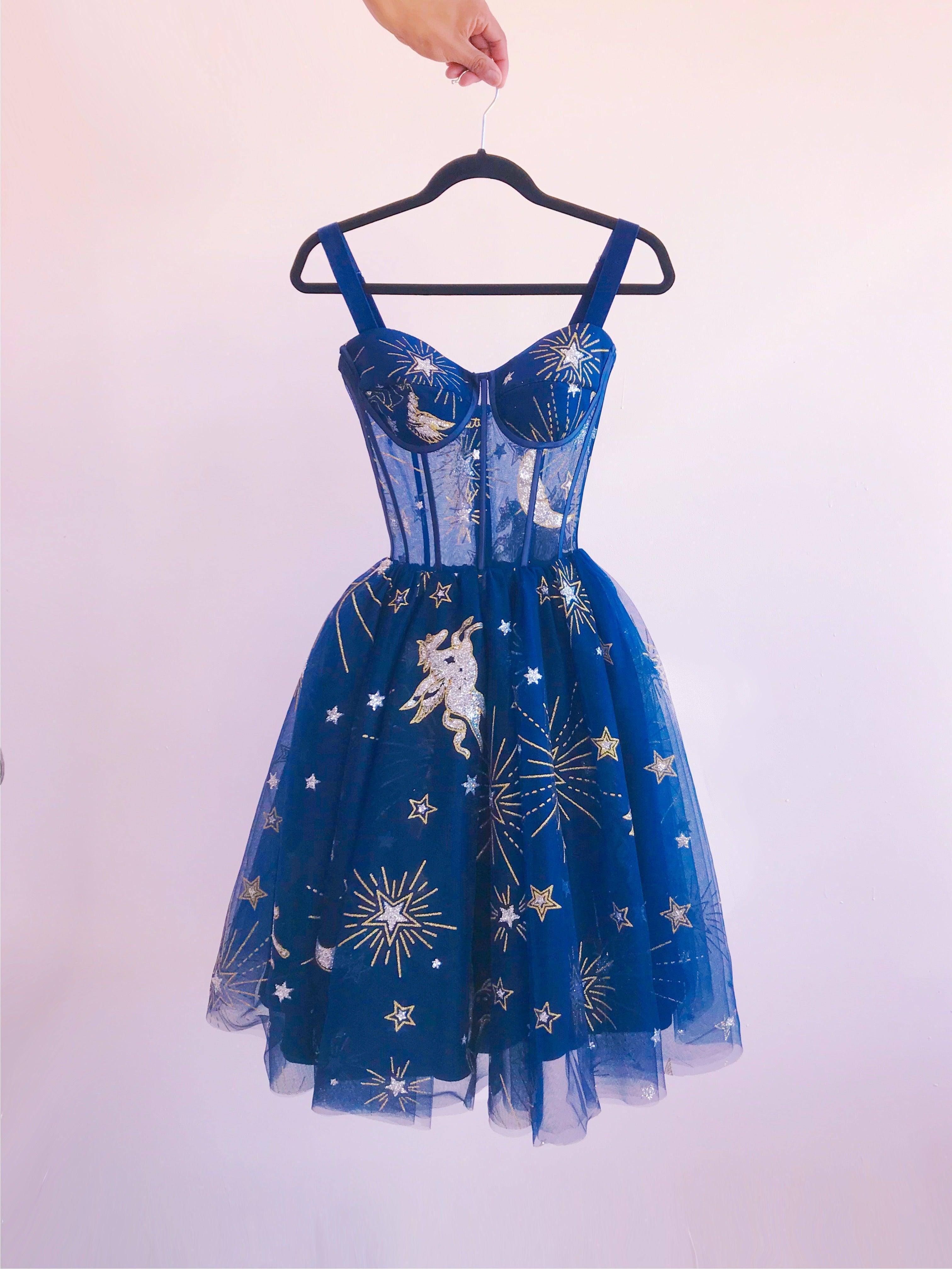 Constellation Dress constellation-dress