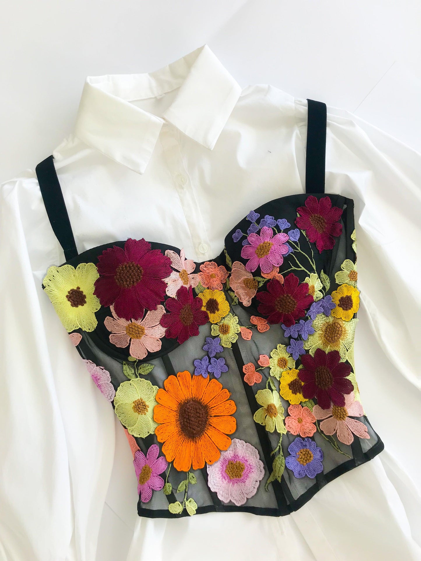Bustier Greta - Georgina Chávez