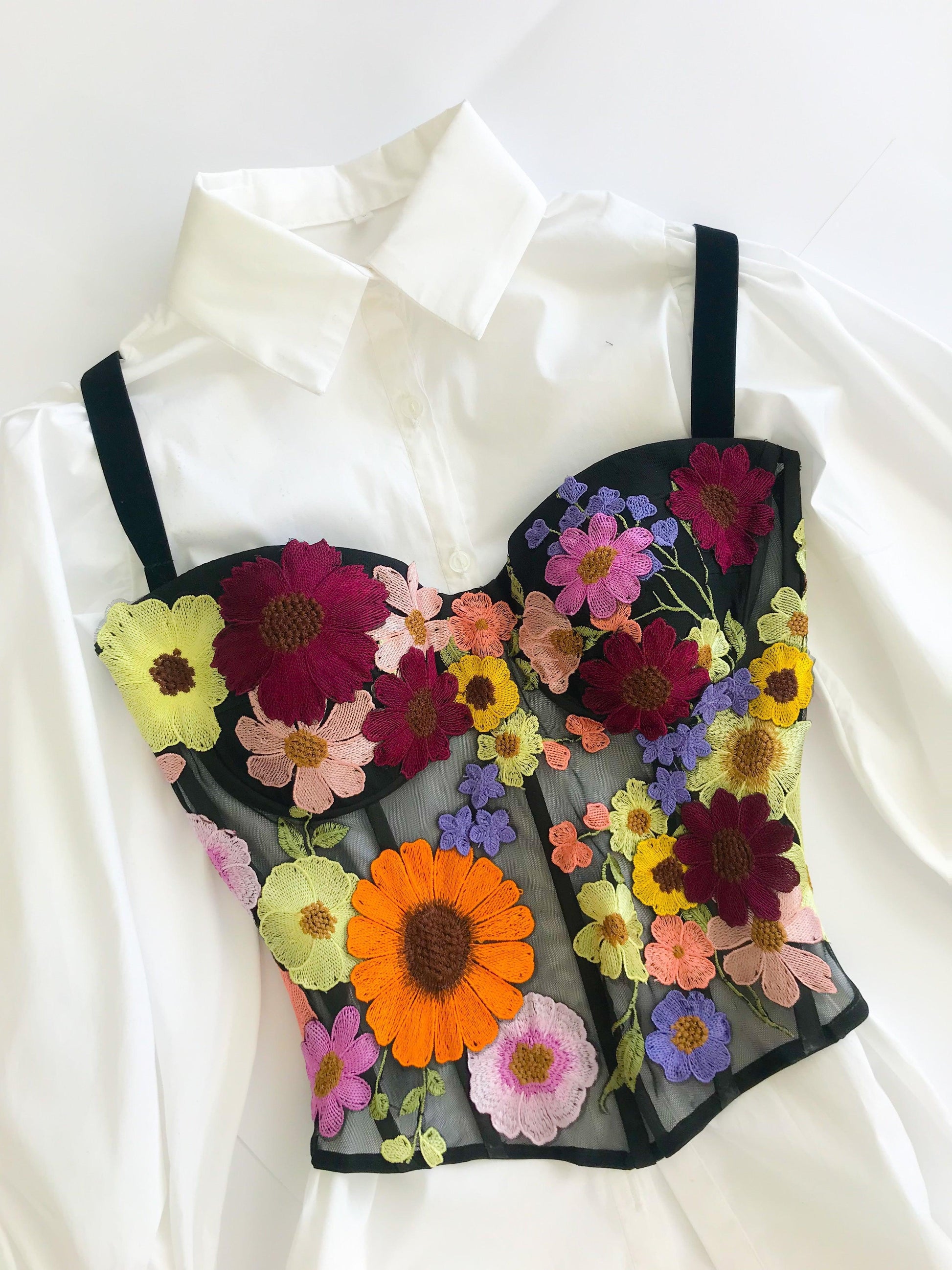 Bustier Greta - Georgina Chávez