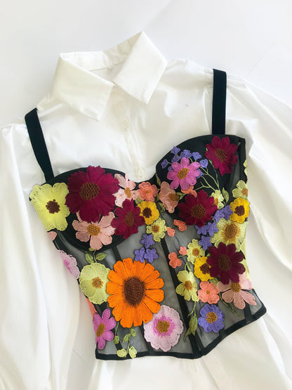 Bustier Greta - Georgina Chávez